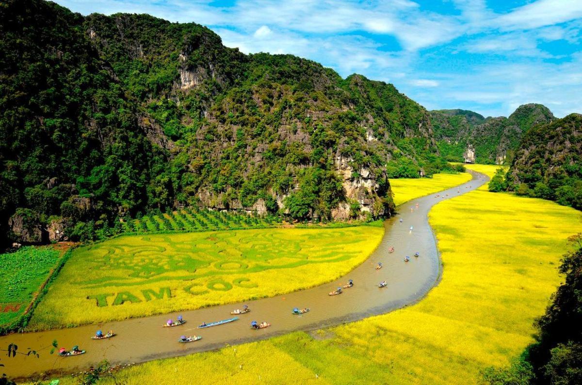 Hotel Tam Coc Tropical Garden Ninh Binh Esterno foto