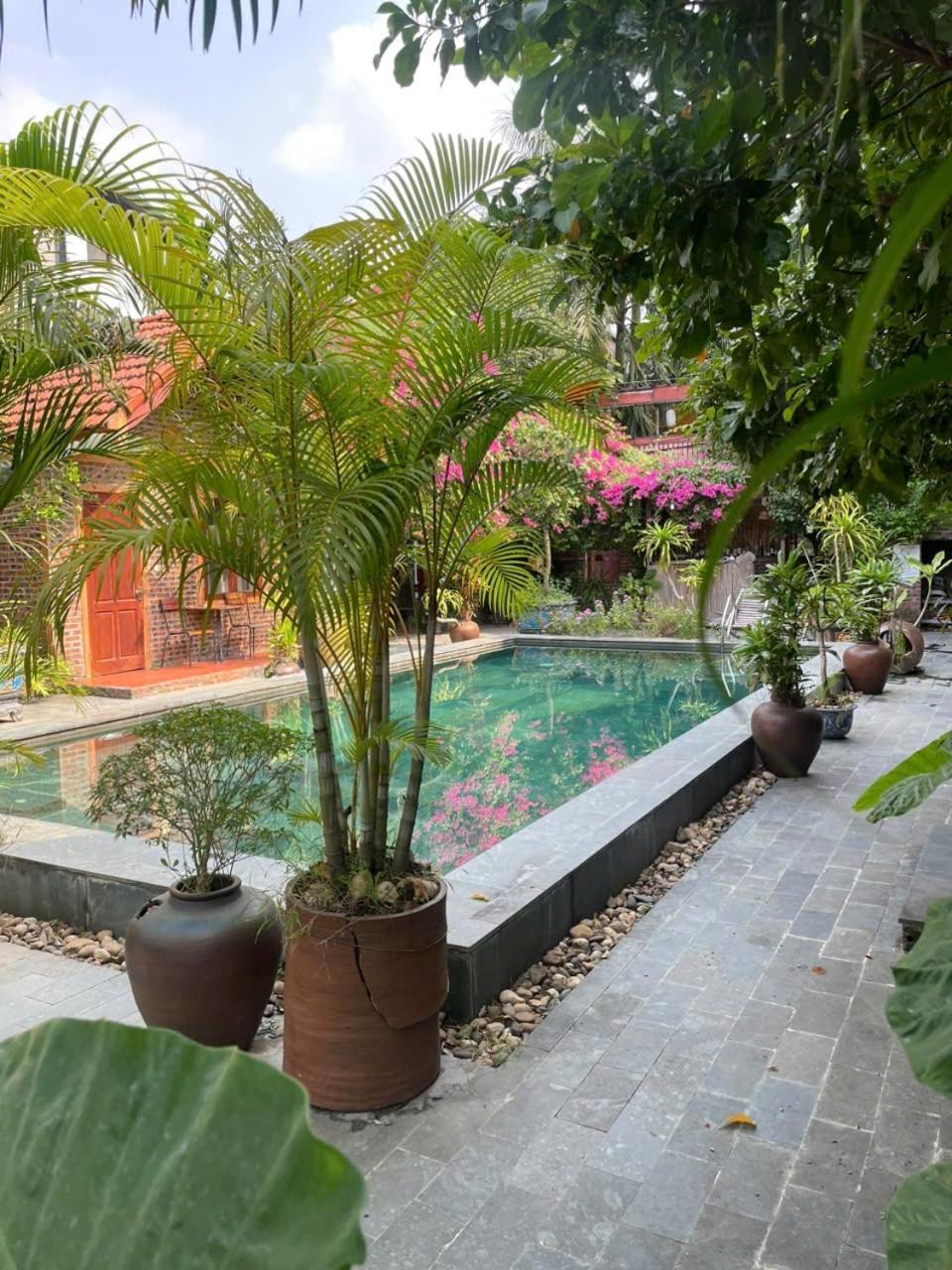 Hotel Tam Coc Tropical Garden Ninh Binh Esterno foto
