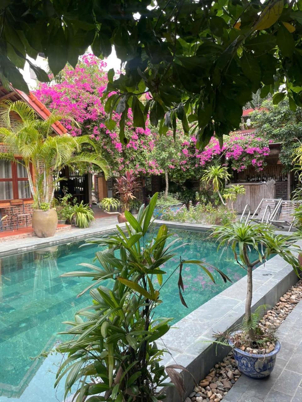 Hotel Tam Coc Tropical Garden Ninh Binh Esterno foto