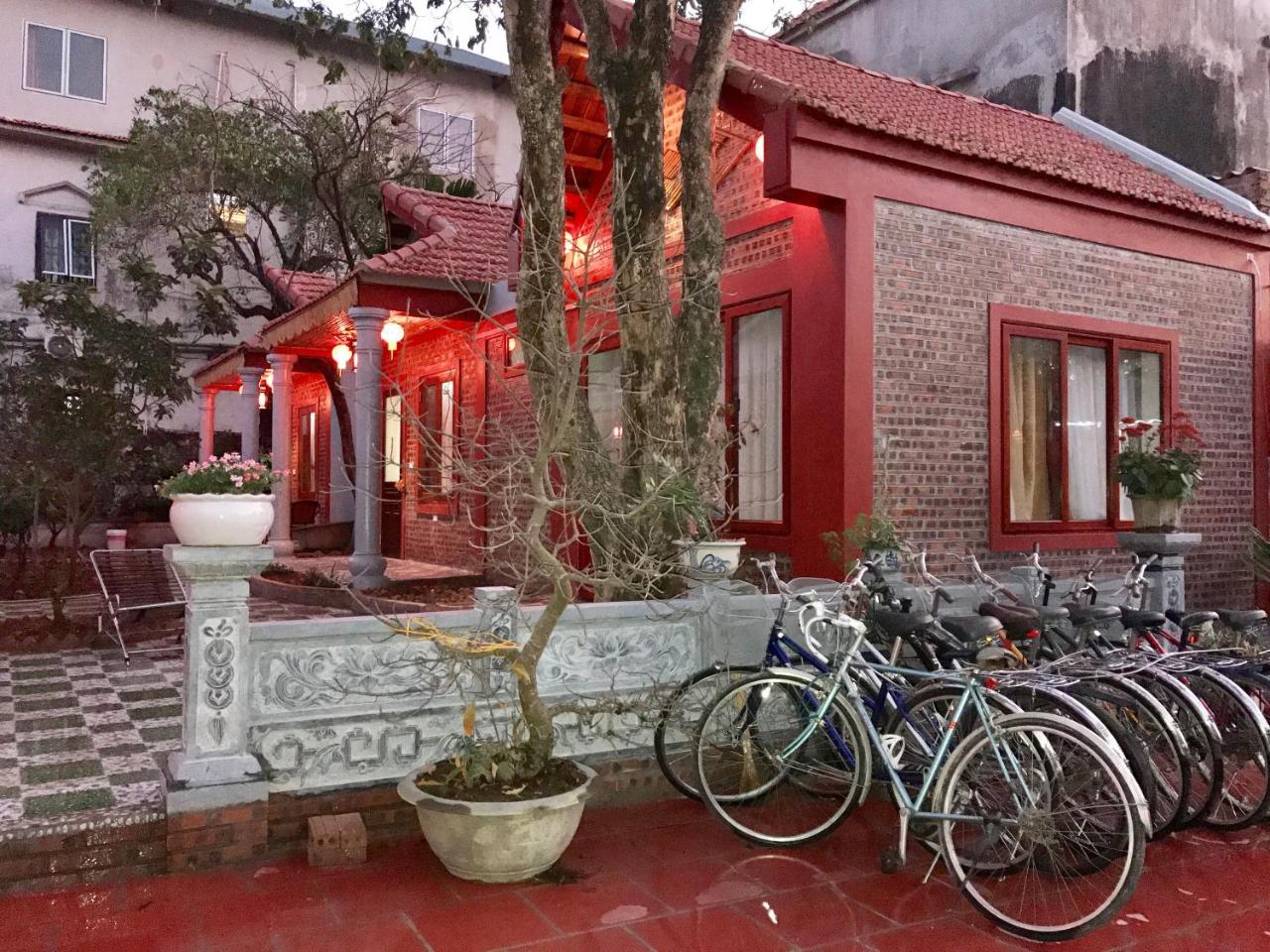 Hotel Tam Coc Tropical Garden Ninh Binh Esterno foto