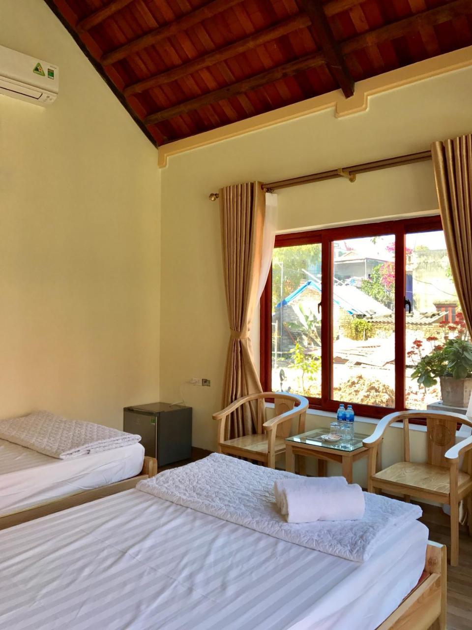 Hotel Tam Coc Tropical Garden Ninh Binh Esterno foto