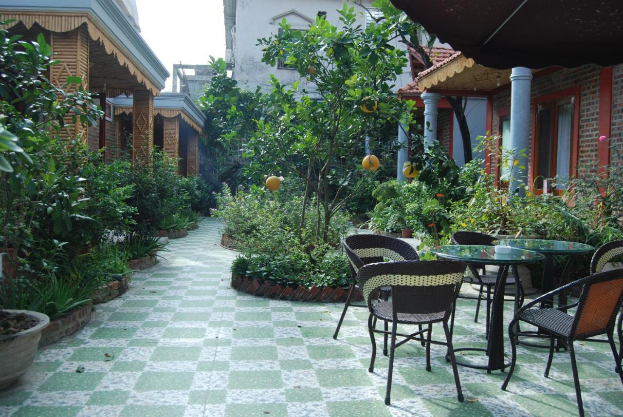 Hotel Tam Coc Tropical Garden Ninh Binh Esterno foto