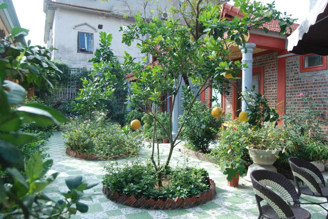 Hotel Tam Coc Tropical Garden Ninh Binh Esterno foto